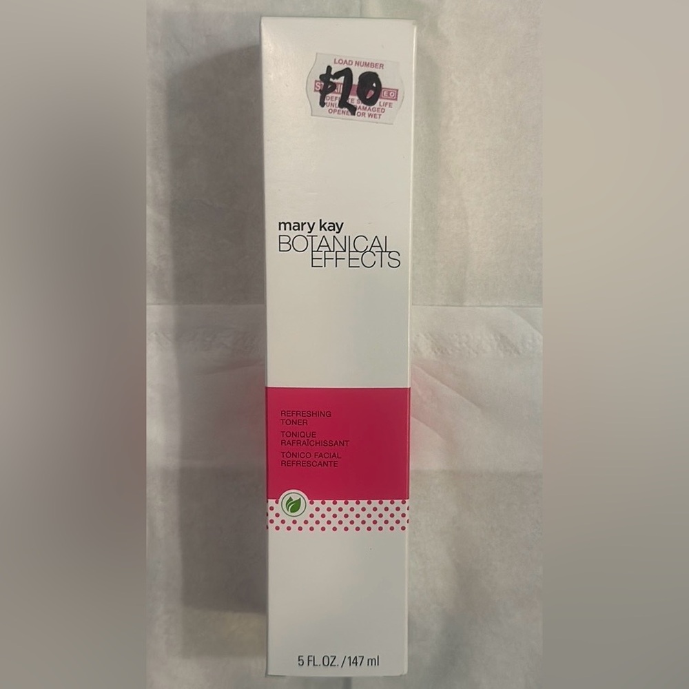 Mary Kay Botanical Effects Refreshing Toner